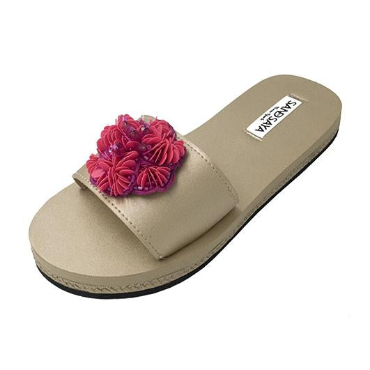 SAND BY SAYA N.Y. - Noho Pink - Waterproof Espadrille Flat - 3 COLORS -