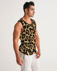 Thumbnail for Animal Print Men's Tank Top