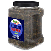 Thumbnail for Korean Barbecue Flavored Cricket Snack - Pound Size - NOTHING SAYS INTERNATIONAL LOVE LIKE A HANDFUL OF BARBECUED CRICKETS -