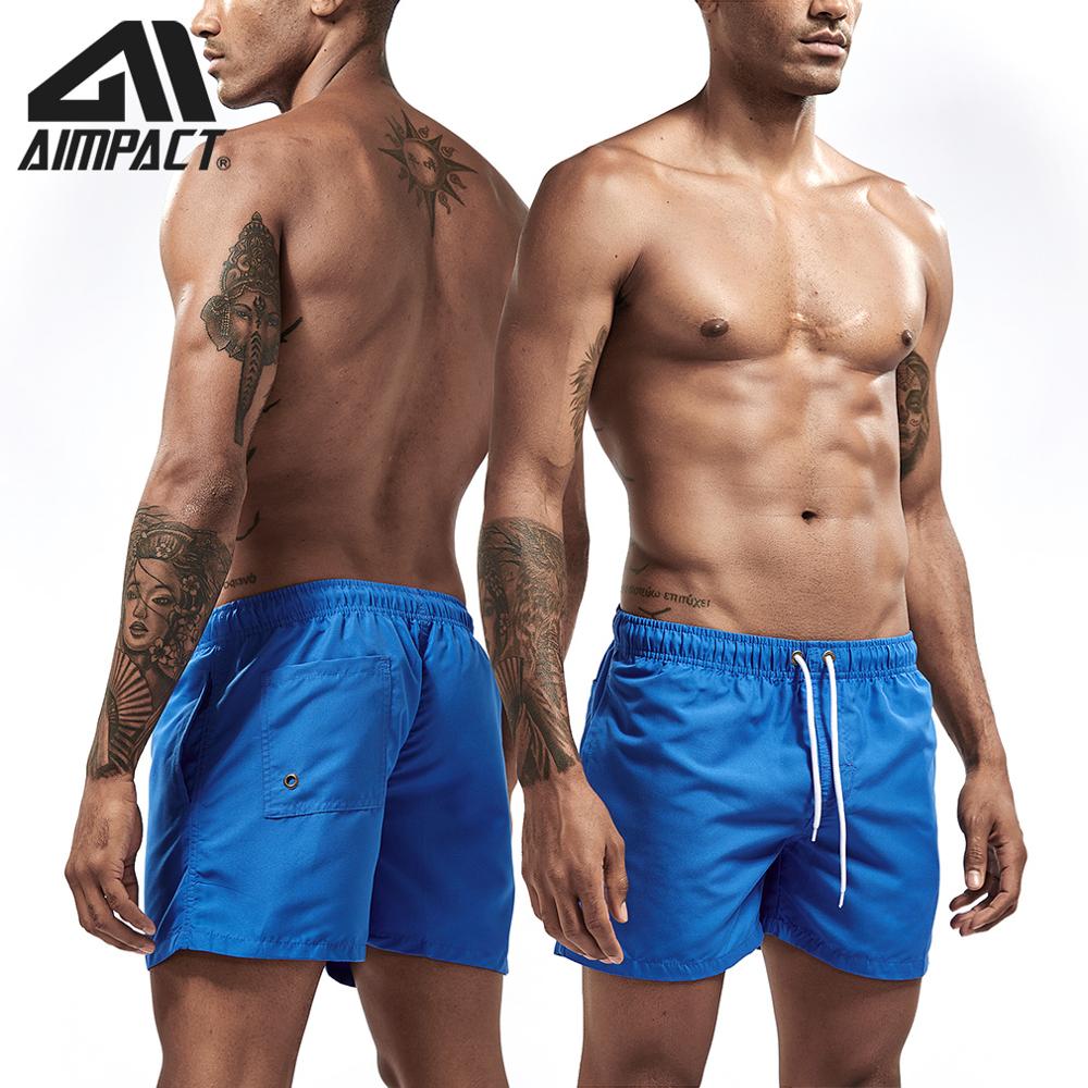 Fast Dry Board Shorts for Men - Summer - Beach Surfing - Swimming Trunks Male Running Jogging Workout Shorts - [15 DAY DELIVERY} - 17 COLORS -