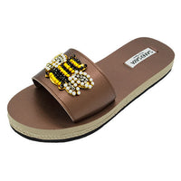 Thumbnail for SAND BY SAYA N.Y. - Bee - Waterproof Espadrille Flat - 3 COLORS -