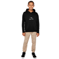 Thumbnail for OOTO - DASH EN WHITE - Youth Pullover Fleece Hoodie - 4 COLORS -