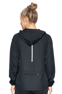 Thumbnail for Hooded Swift Tec Jacket - 2 COLORS -