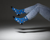 Thumbnail for Men's Basketball Socks - 1 COLOR -