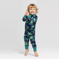 Thumbnail for BABY Printed Long Sleeve Jumpsuit - T -