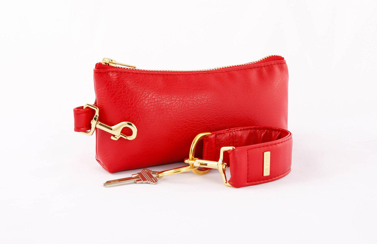 Keyper - Perfect Red SIGNATURE 2-Piece KEYPIT Set • Wristlet - 6 OPTIONS -