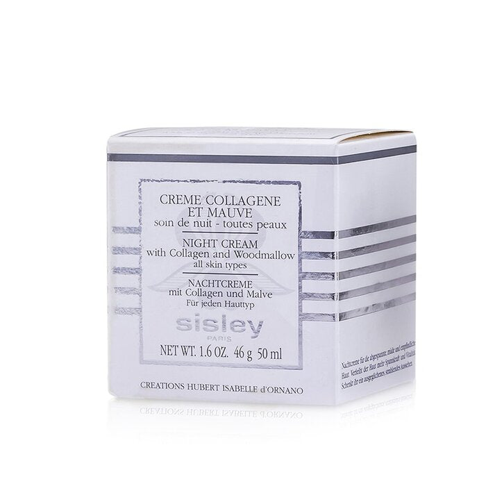 SISLEY - Botanical Night Cream With Collagen & Woodmallow -