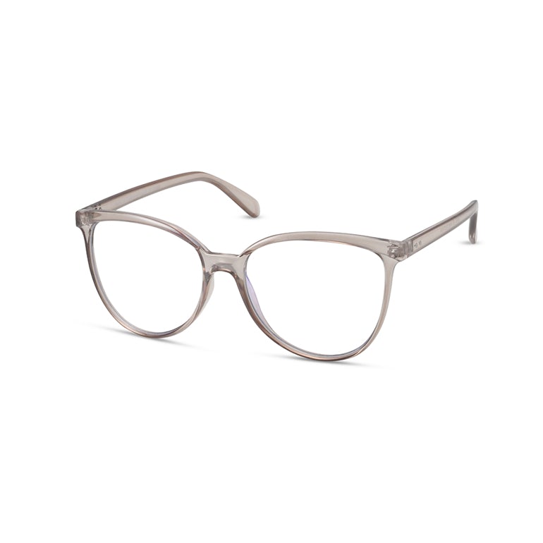 Aria | Crystal Brown | Blue Light Blocking Glasses - 1 COLOR