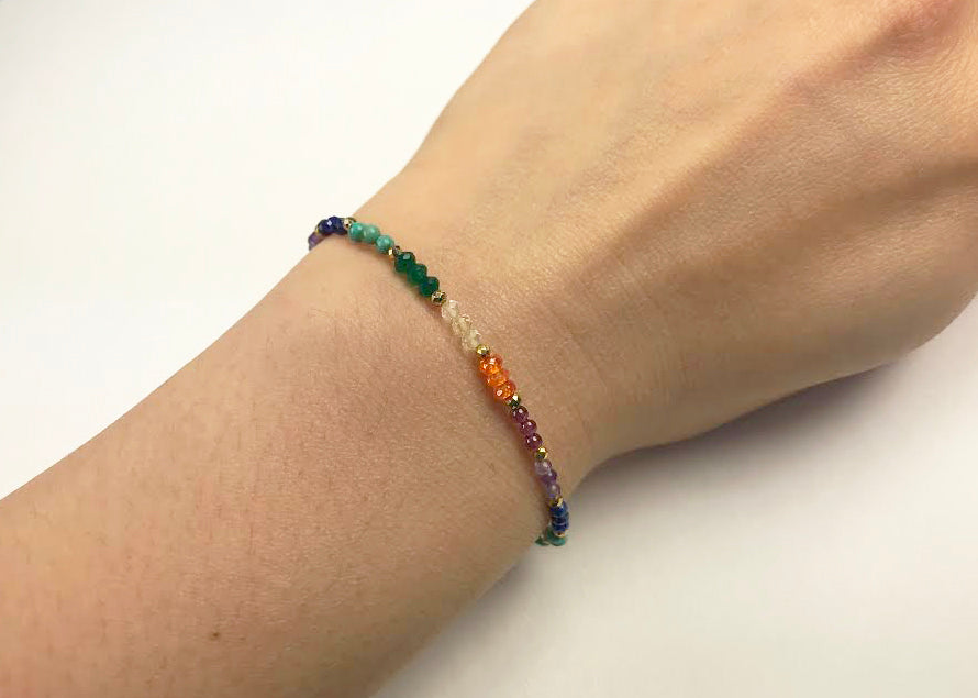 Gena Myint - Chakra Delicate Bracelet -