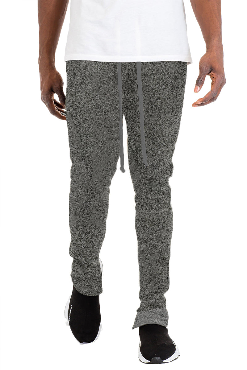 Essential Basic Solid Track Pants - 1 COLOR -