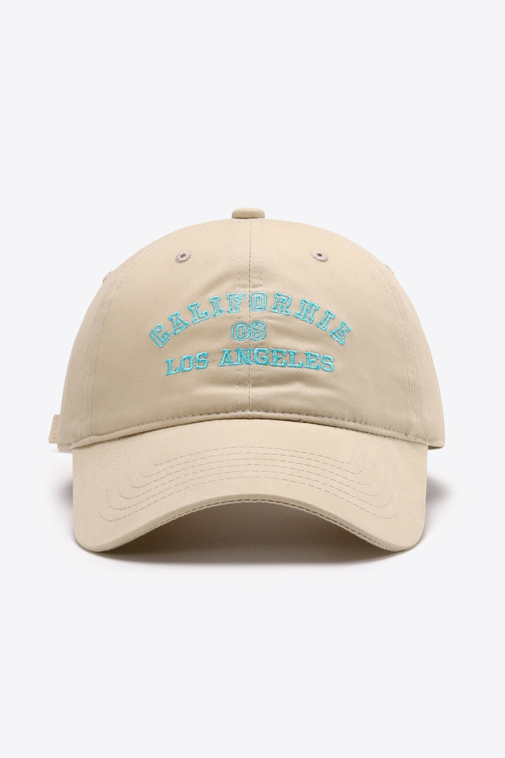 CALIFORNIA LOS ANGELES Adjustable Baseball Cap - T - 6 COLORS -