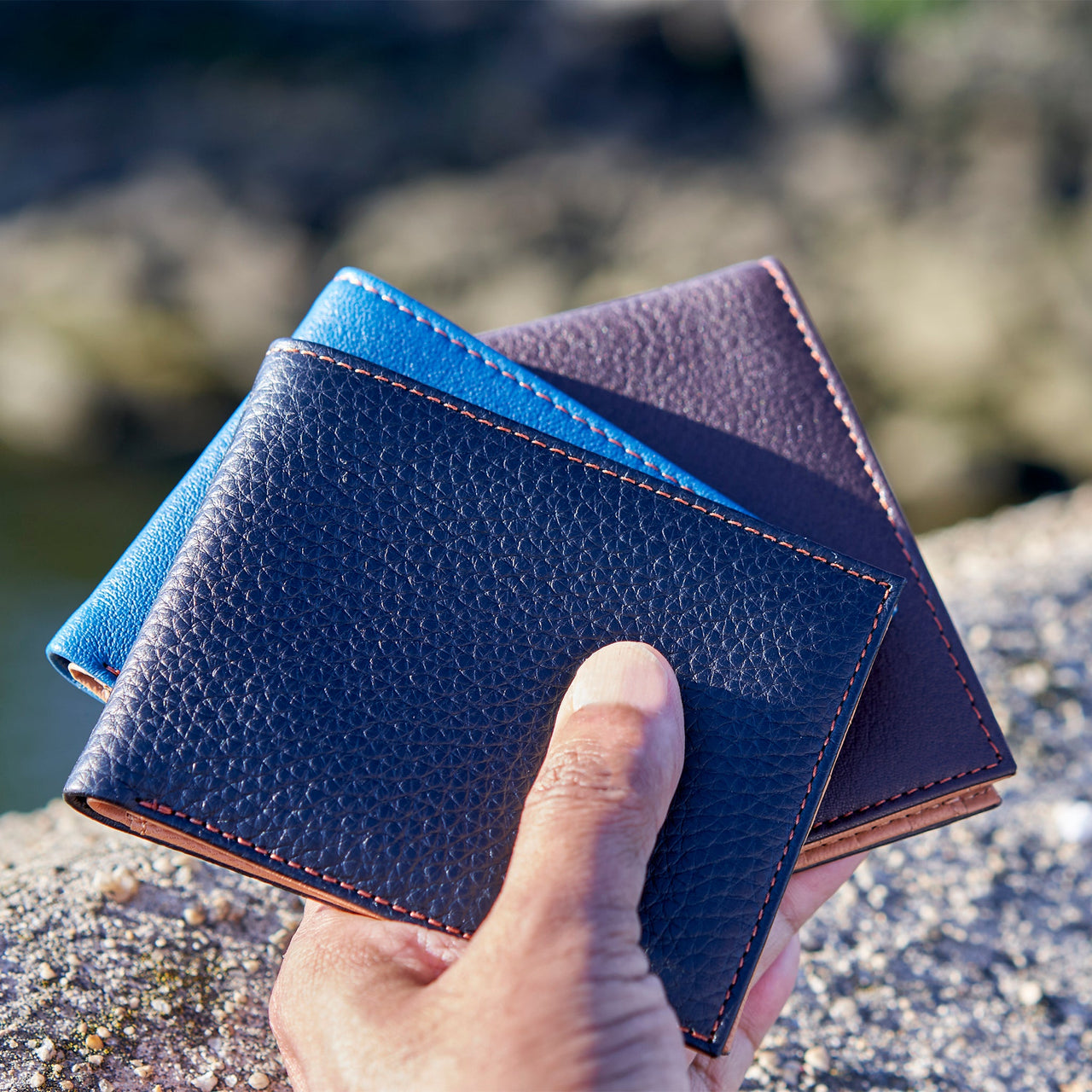 TUSK - Amsterdam | Billfold - 3 COLORS -