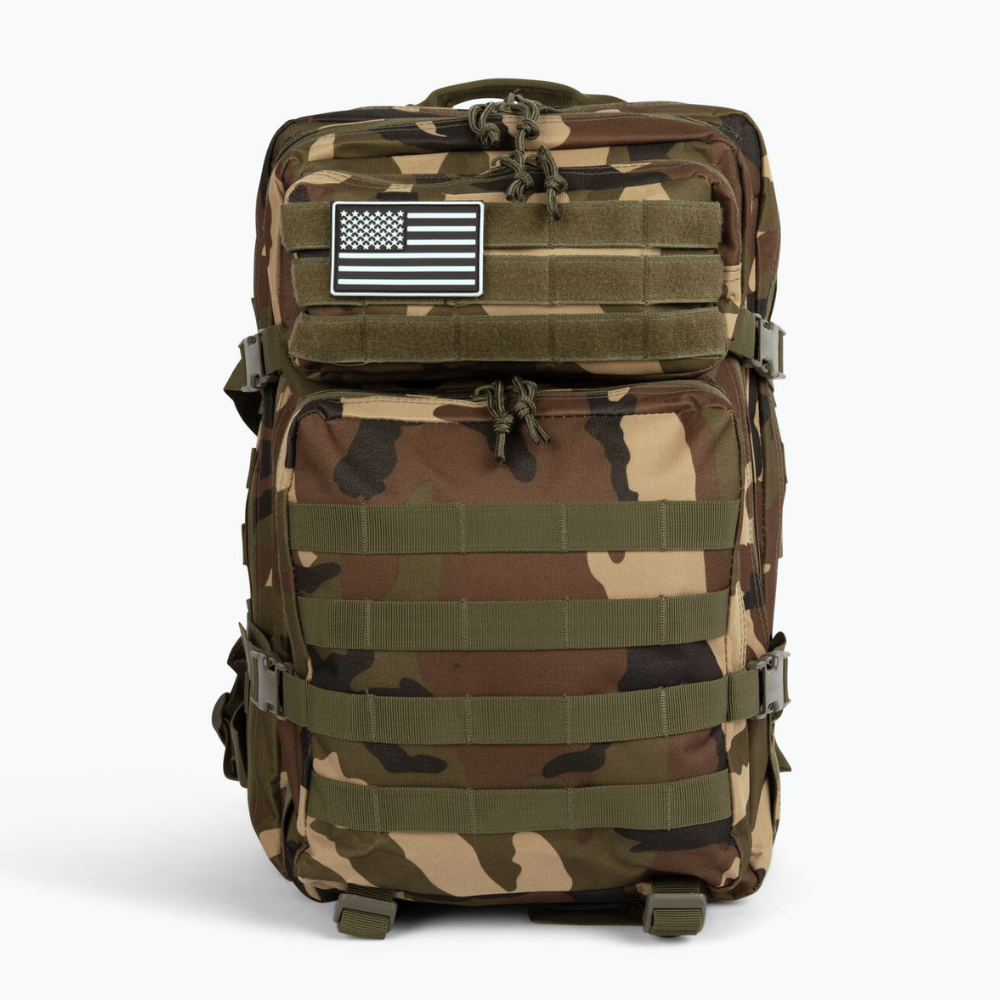 Jupiter Gear - Tactical 45L Molle Rucksack Backpack - 6 COLORS / CAMOS -