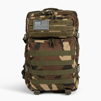 Thumbnail for Jupiter Gear - Tactical 45L Molle Rucksack Backpack - 6 COLORS / CAMOS -