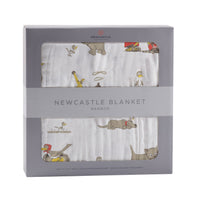 Thumbnail for Are You My Mother? Bamboo Muslin Newcastle Blanket