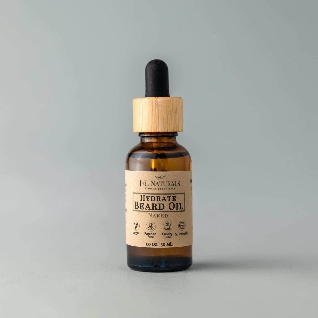 J & L Naturals - Beard Oil - 3 TYPES - 5 SCENTS -