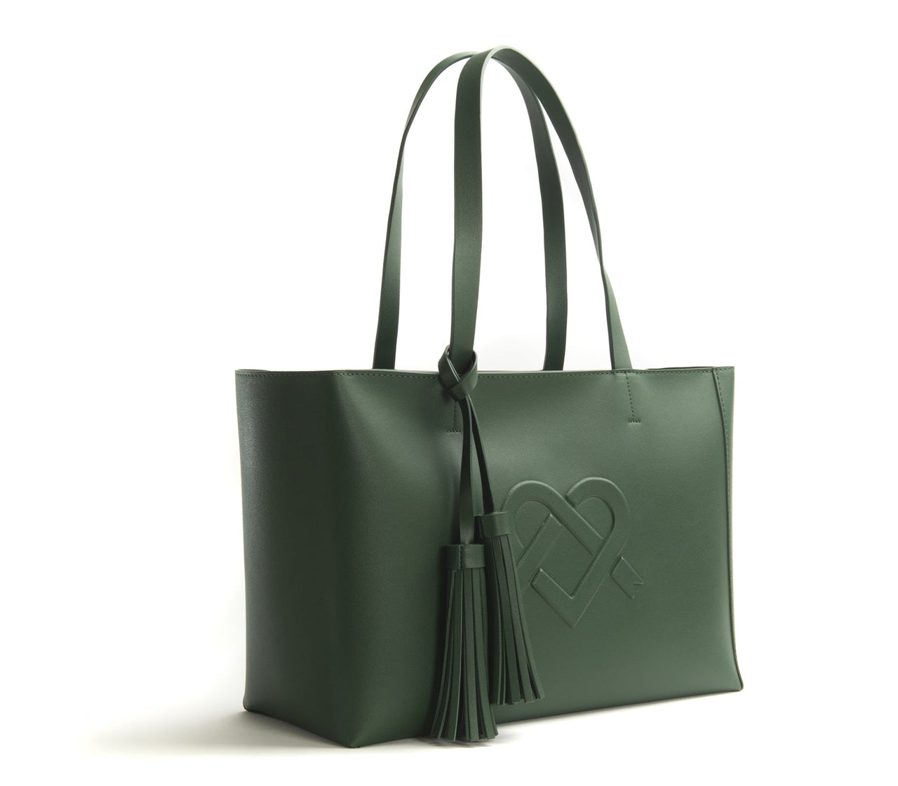 GUNAS NEW YORK - Tippi - Green Vegan Leather Tote Bag - 1 COLOR -