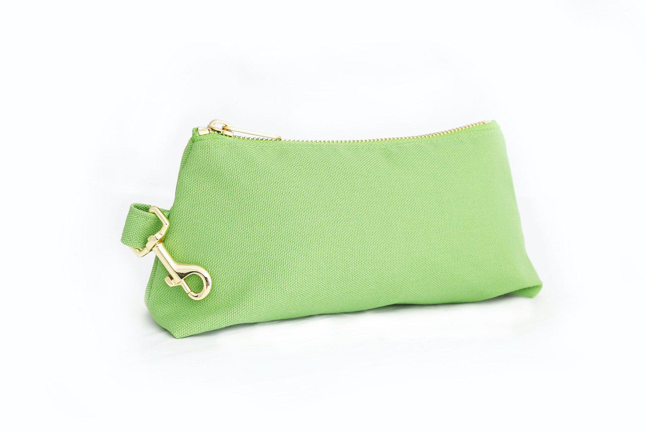 Keyper - Green 4 PC CLASSIC CANVAS WRISTLET SET - 4 PCS. - 2 OPTIONS -