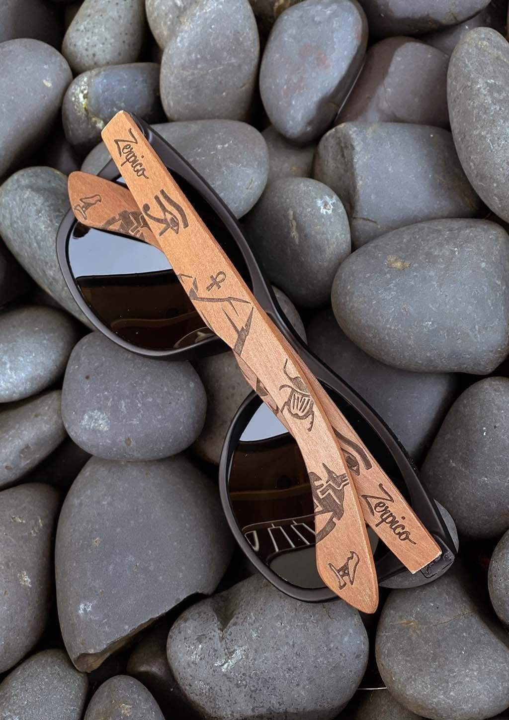 ZERPICO - Eyewood | Engraved Wooden Sunglasses - Relic - 1 COLOR -