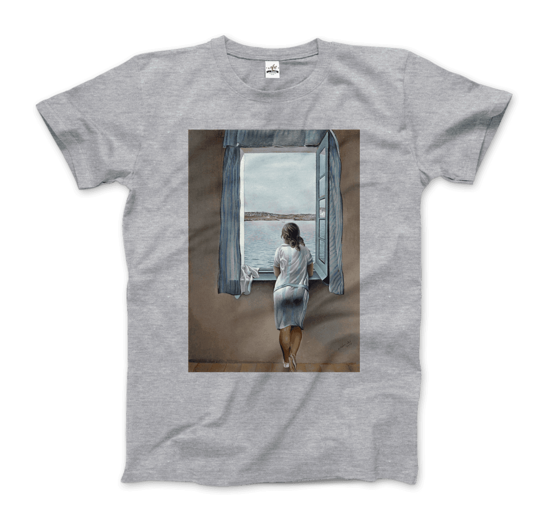 Salvador Dali - Young Woman at a Window Artwork T-Shirt Men/Women - 6 COLORS -