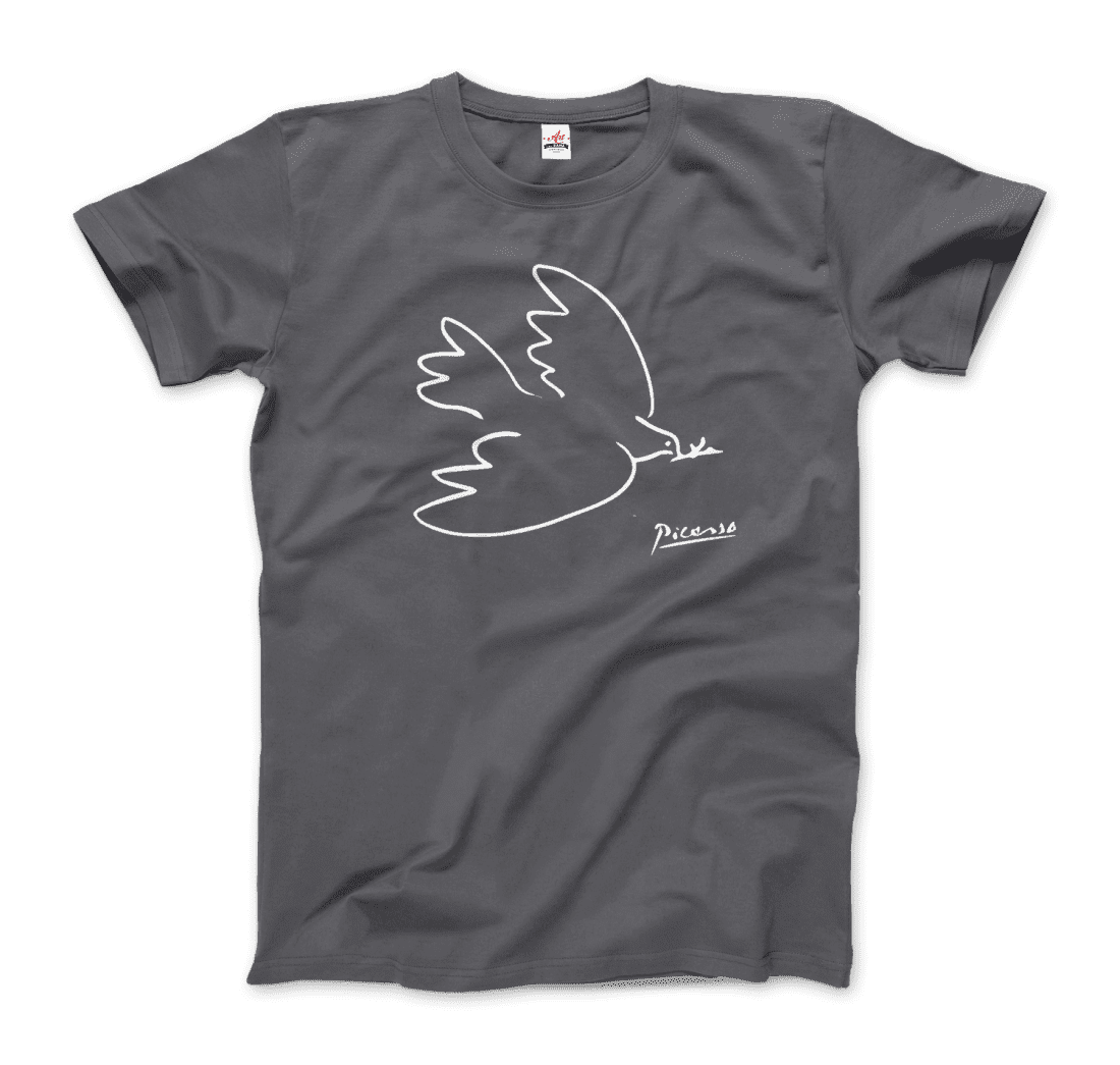 Pablo Picasso Dove of Peace 1949 Artwork T-Shirt - 6 COLORS -