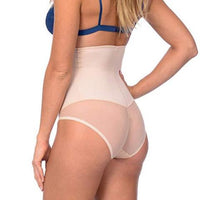 Thumbnail for Hi Waist Shaper With Targeted Double Front Panel for Smooth Shaping Nude -