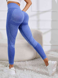 Thumbnail for Wide Waistband Sports Leggings - T - 1 COLOR -