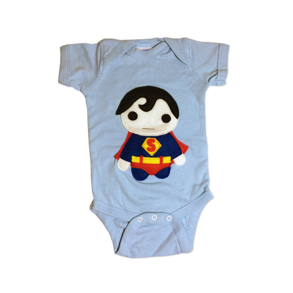 Baby Super Hero Onesie - Super Baby - 1 COLOR -