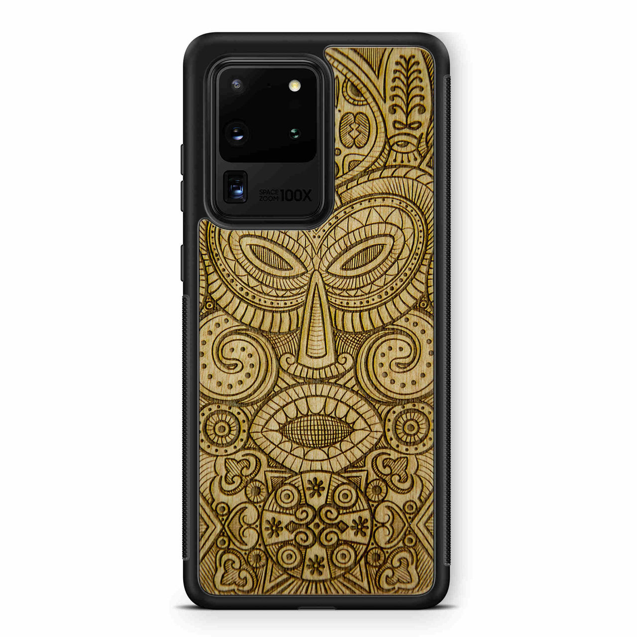 MMORE - Tribal Mask - Wooden phone case - FITS 56 PHONES - FIND YOURS! -