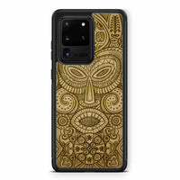 Thumbnail for MMORE - Tribal Mask - Wooden phone case - FITS 56 PHONES - FIND YOURS! -