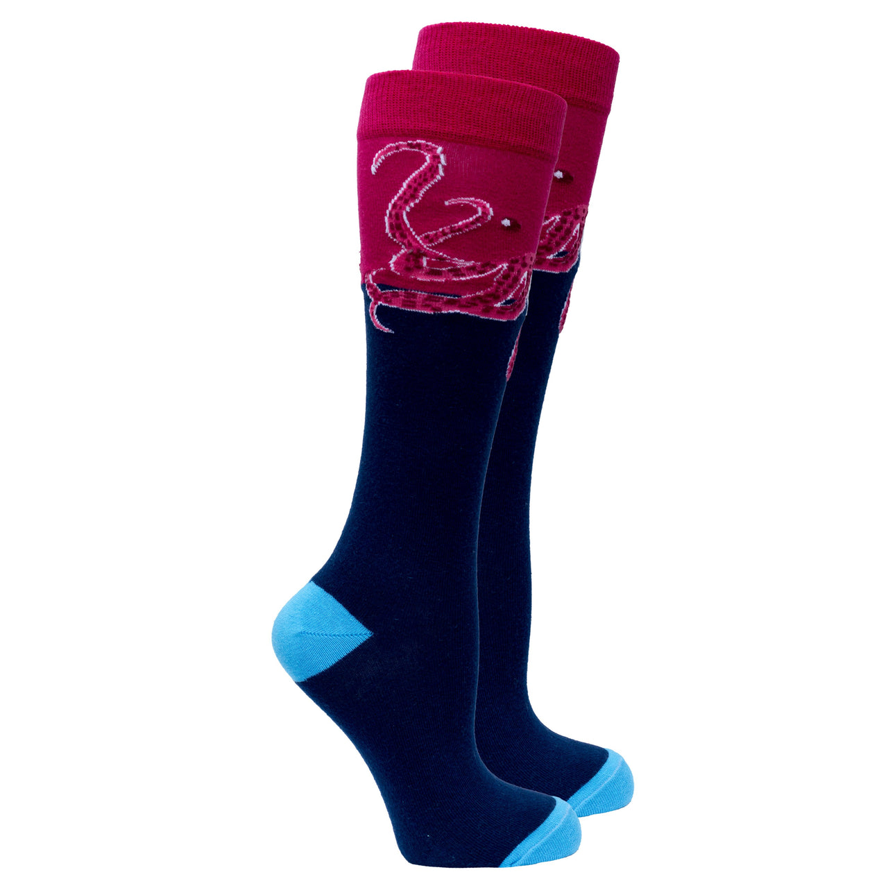 Women's Octopus Knee High Socks - 1 COLOR -