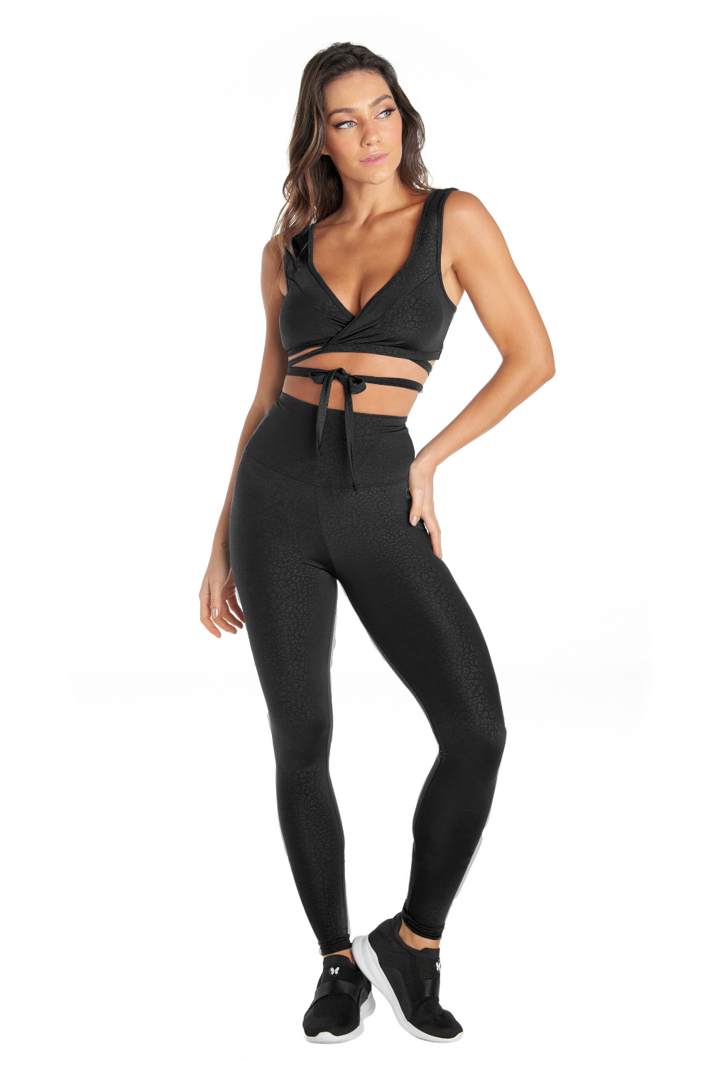 Hellokini - Black Dream High Waisted Leggings - 1 COLOR -