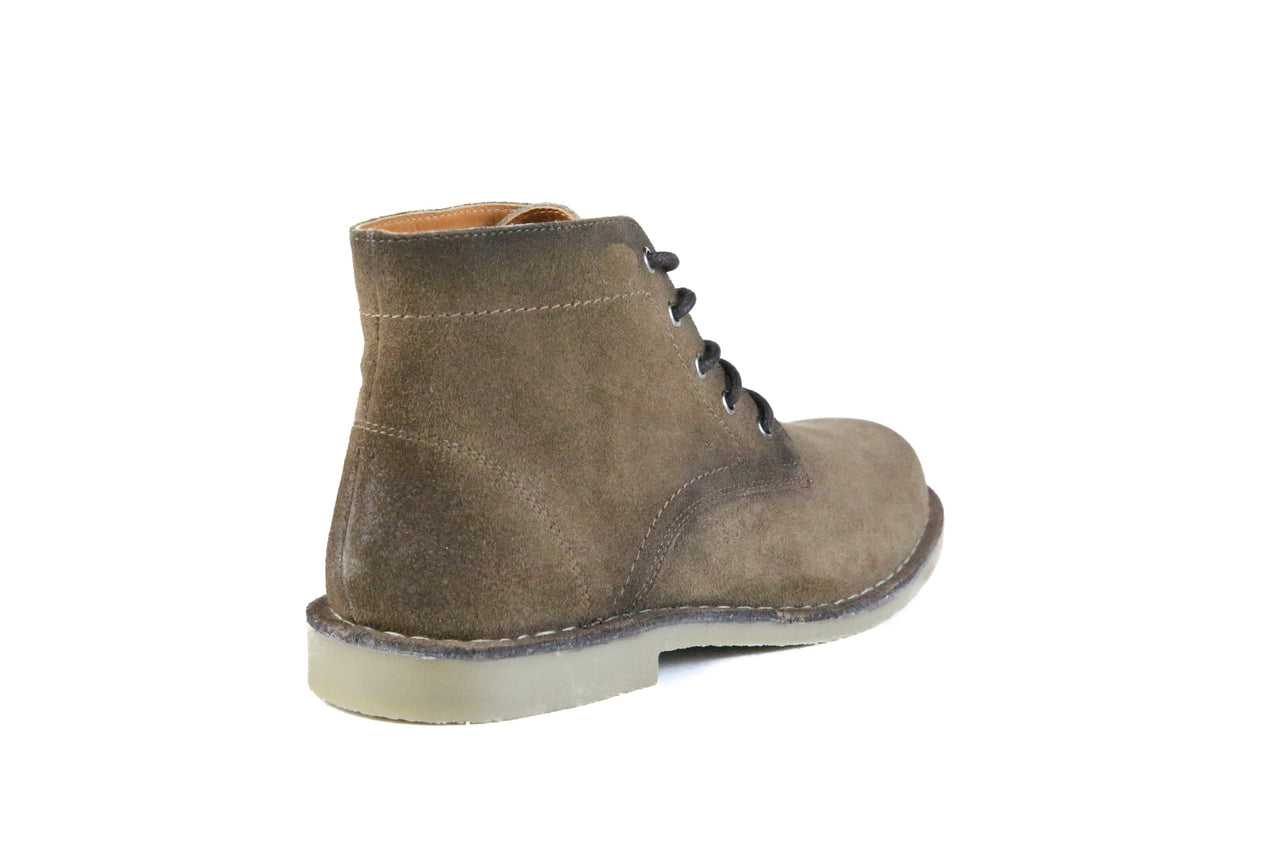 Hound & Hammer - The Grover | Burnished Tobacco Suede -