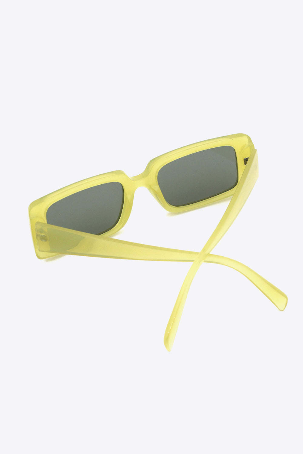 UV400 Polycarbonate Rectangle Sunglasses - T - 1 COLOR -