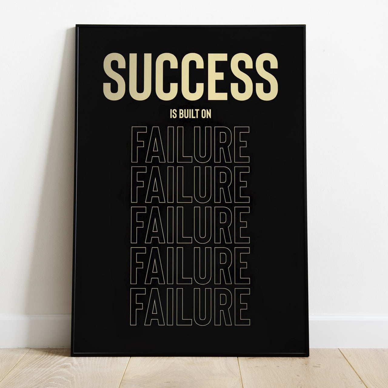 Success poster - USA printed - 4 SIZES -