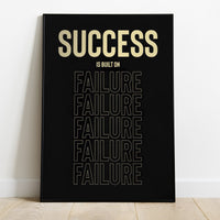 Thumbnail for Success poster - USA printed - 4 SIZES -