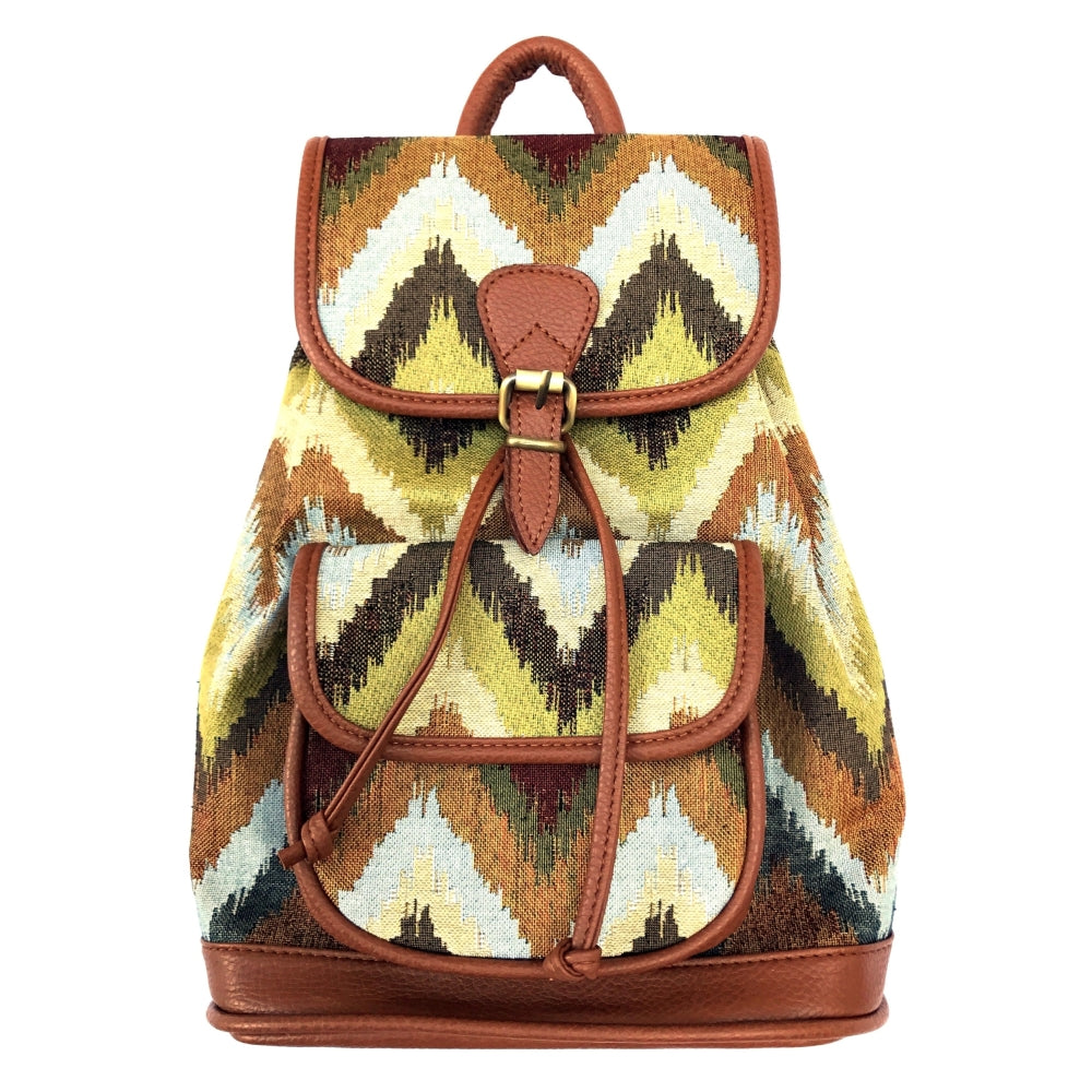 Jungle Chevron 14" Backpack - 1 COLOR -