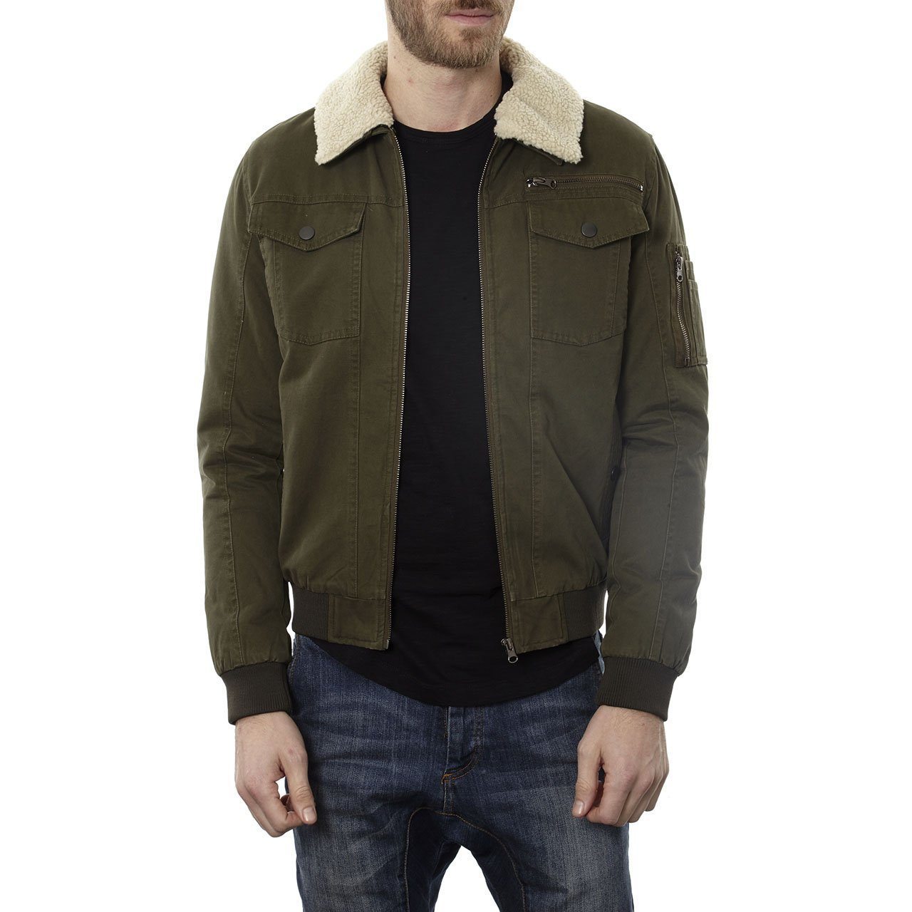 PX - Maverick Cotton Aviator Jacket - 1 COLOR -