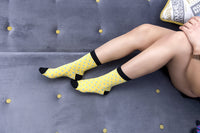 Thumbnail for Women's Buttermilk Dot Socks - 1 COLOR -