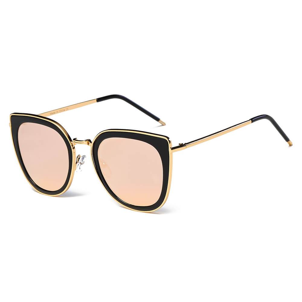 Cadott | S2002 - Classic Retro Vintage Cat Eye Sunglasses for Women - 5 COLORS -