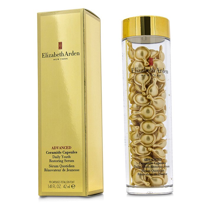 ELIZABETH ARDEN - Ceramide Capsules Daily Youth Restoring Serum - ADVANCED - 30/60/90 CAPS -