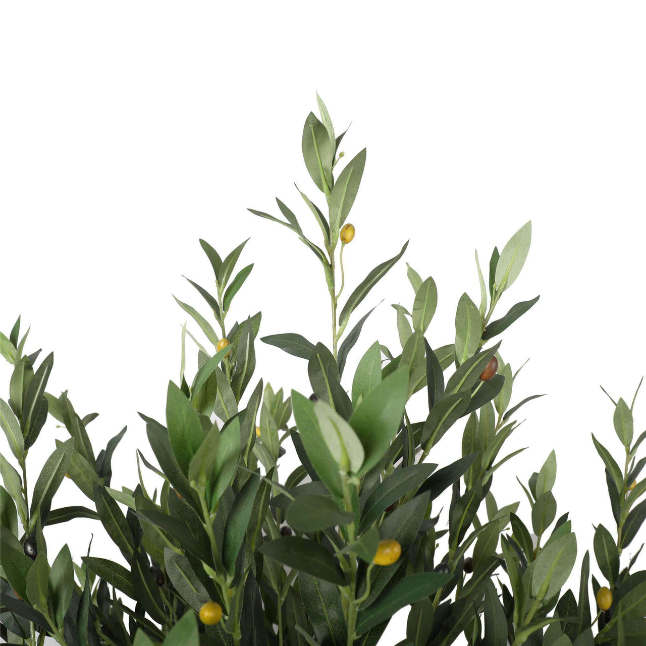 Artificial Olive Tree With Olives 180cm - Highly Realistic & Bushy -