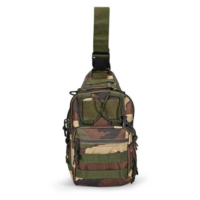 Jupiter Gear - Tactical Sling Shoulder Bag - 8 COLORS / CAMOS -