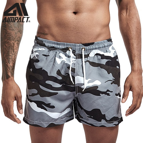 Fast Dry Board Shorts for Men - Summer - Beach Surfing - Swimming Trunks Male Running Jogging Workout Shorts - [15 DAY DELIVERY} - 17 COLORS -