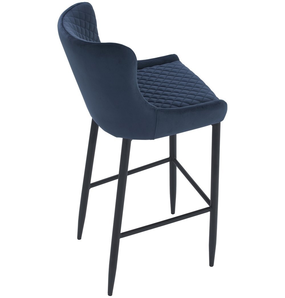 GFURN - Saskia Counter Stool - Navy -