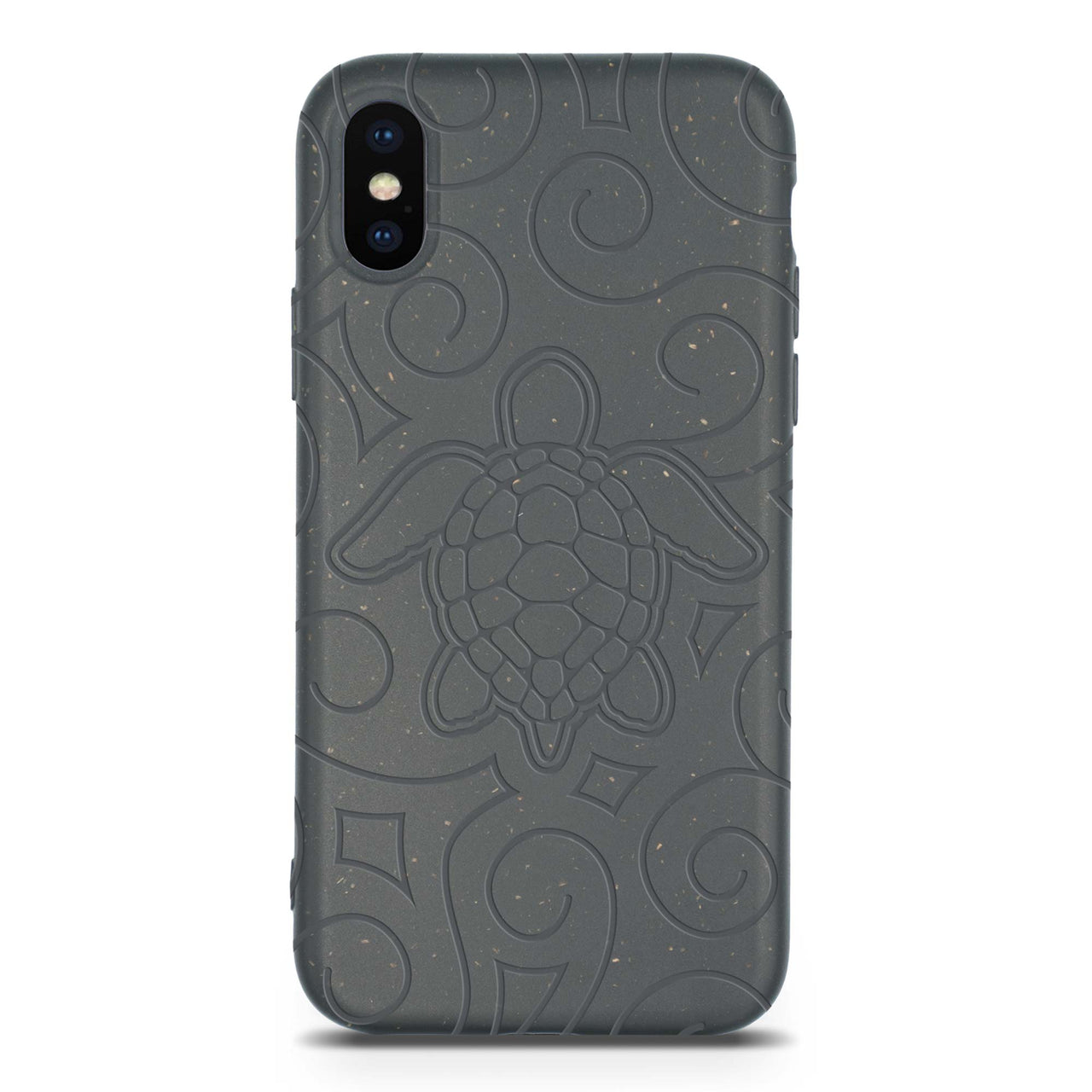 MMORE - Ocean Turtle -  Biodegradable Phone Case - Ocean Blue and Black - FITS 20 PHONES - FIND YOURS! -