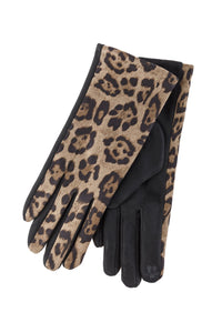 Thumbnail for Riah Fashion - Smart Touch Leopard Gloves - 4 COLORS -