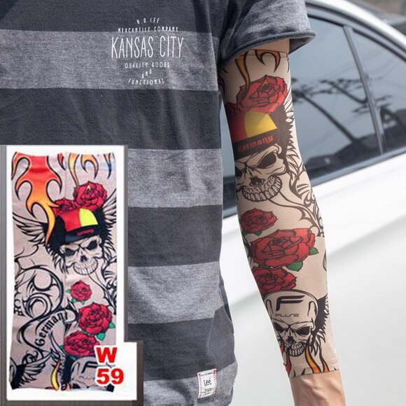 Faux / Temporary Tattoos - Sleeve Tattoos - Full Long Arm Tattoos  - [8 DAY DELIVERY] - 28 DESIGNS -