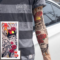 Thumbnail for Faux / Temporary Tattoos - Sleeve Tattoos - Full Long Arm Tattoos  - [8 DAY DELIVERY] - 28 DESIGNS -