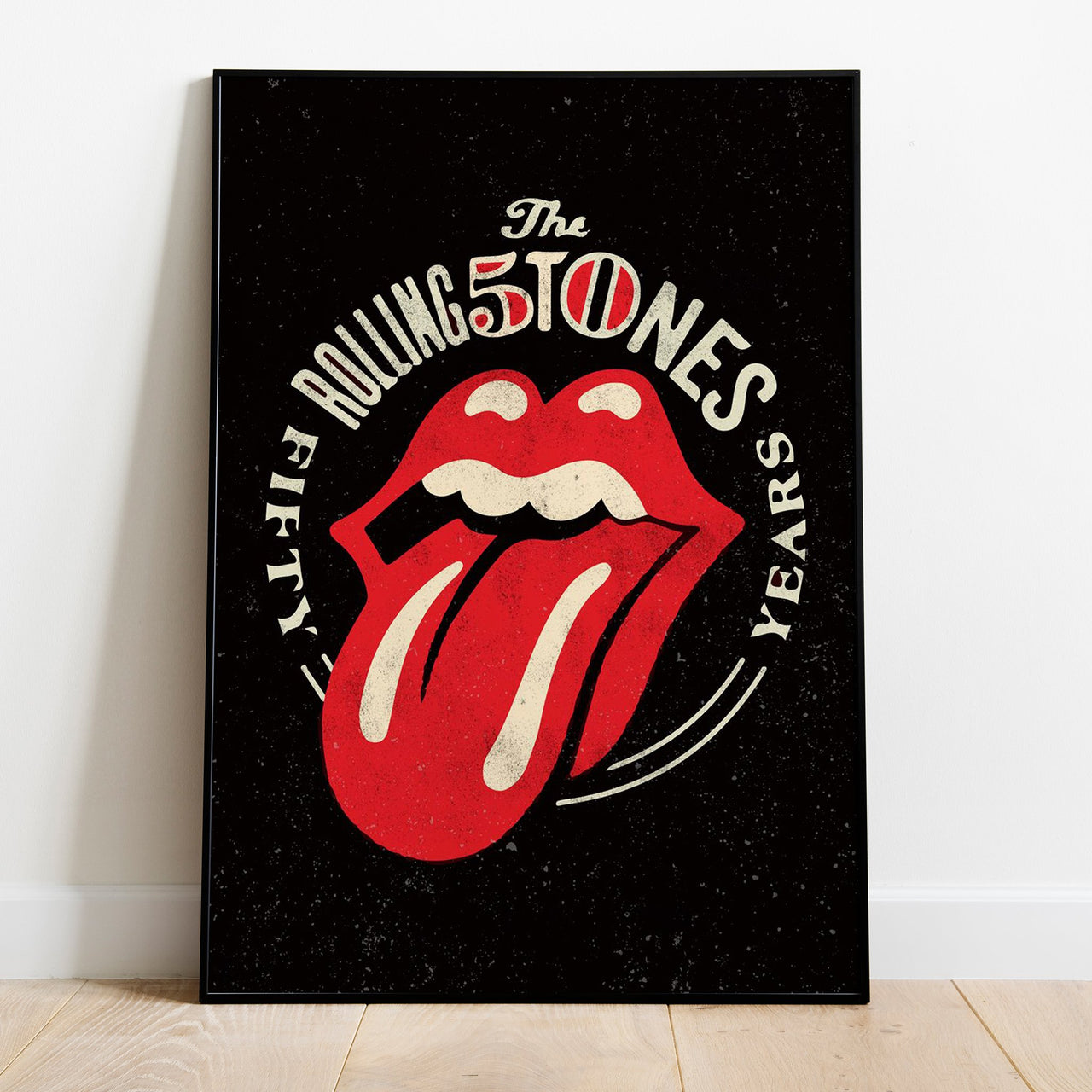 Rolling Stones - Fifty Years - USA Printed - 4 SIZES -